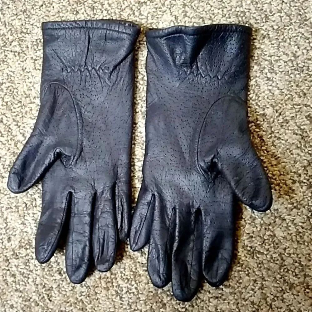 Fownes VTG Gloves Lining Genuine Leather Size 6,5